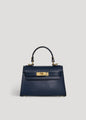 Victoria Bag in Navy Blue Epson Leather