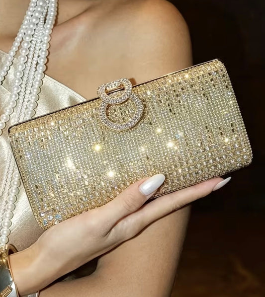 Royale Crystal Clutch