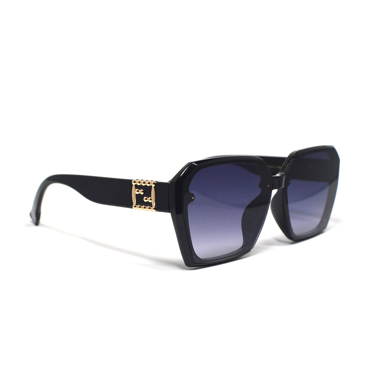 Luxe Buckle Sunglasses