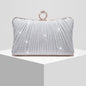 Eliora Pleated Royale Clutch