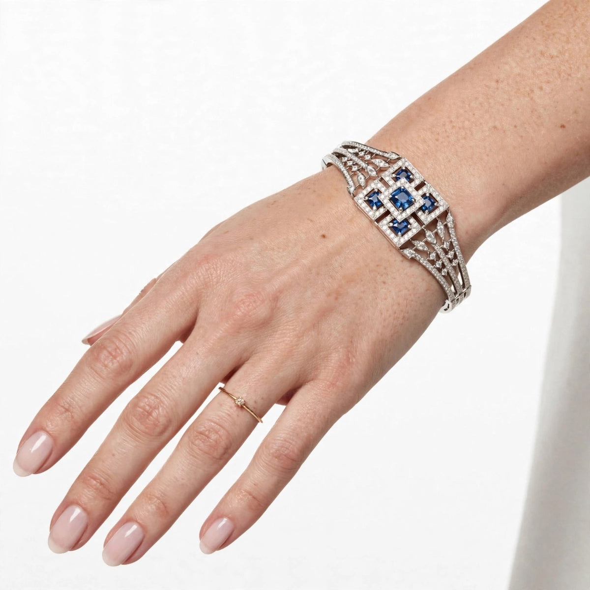 Simple Spark Bracelet