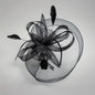 Mesh Feather Fascinators