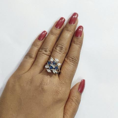 Diamond gleam Ring