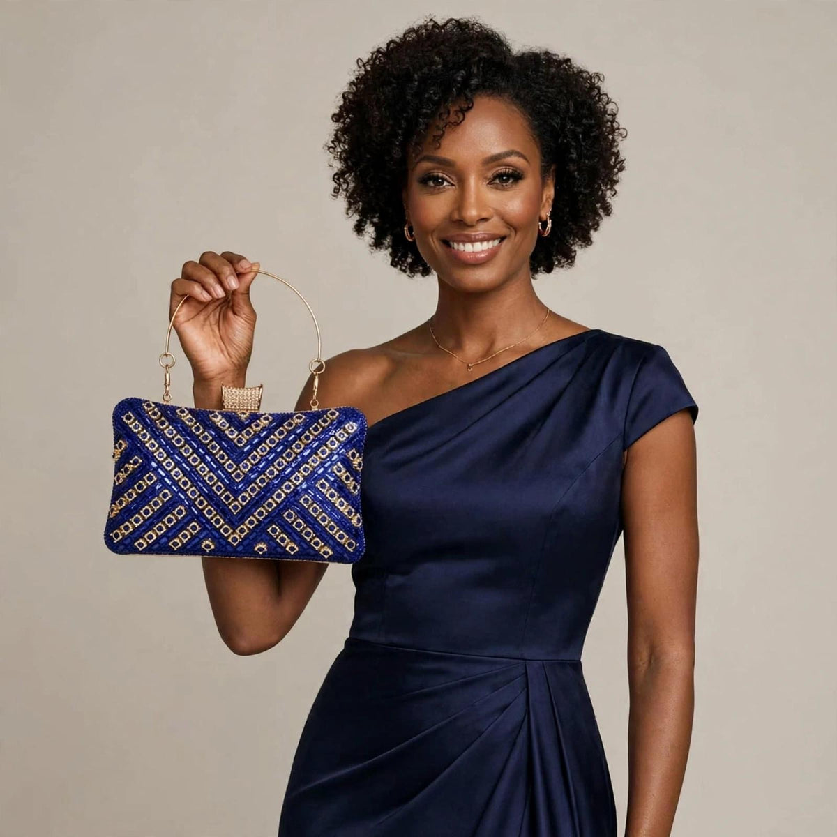 Royale Chevron Clutch