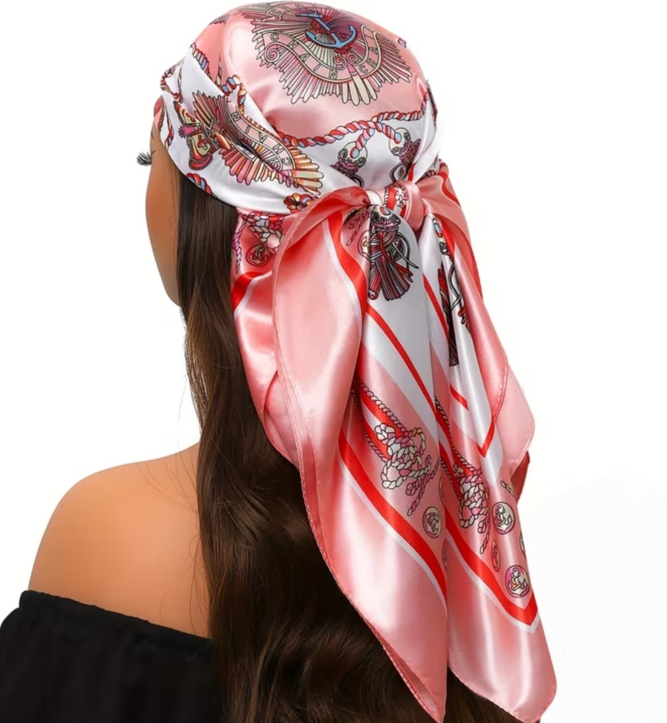 Silky satin with a soft, luminous sheen