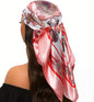 Silky satin with a soft, luminous sheen
