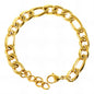 Classic Figaro chain bracelets.