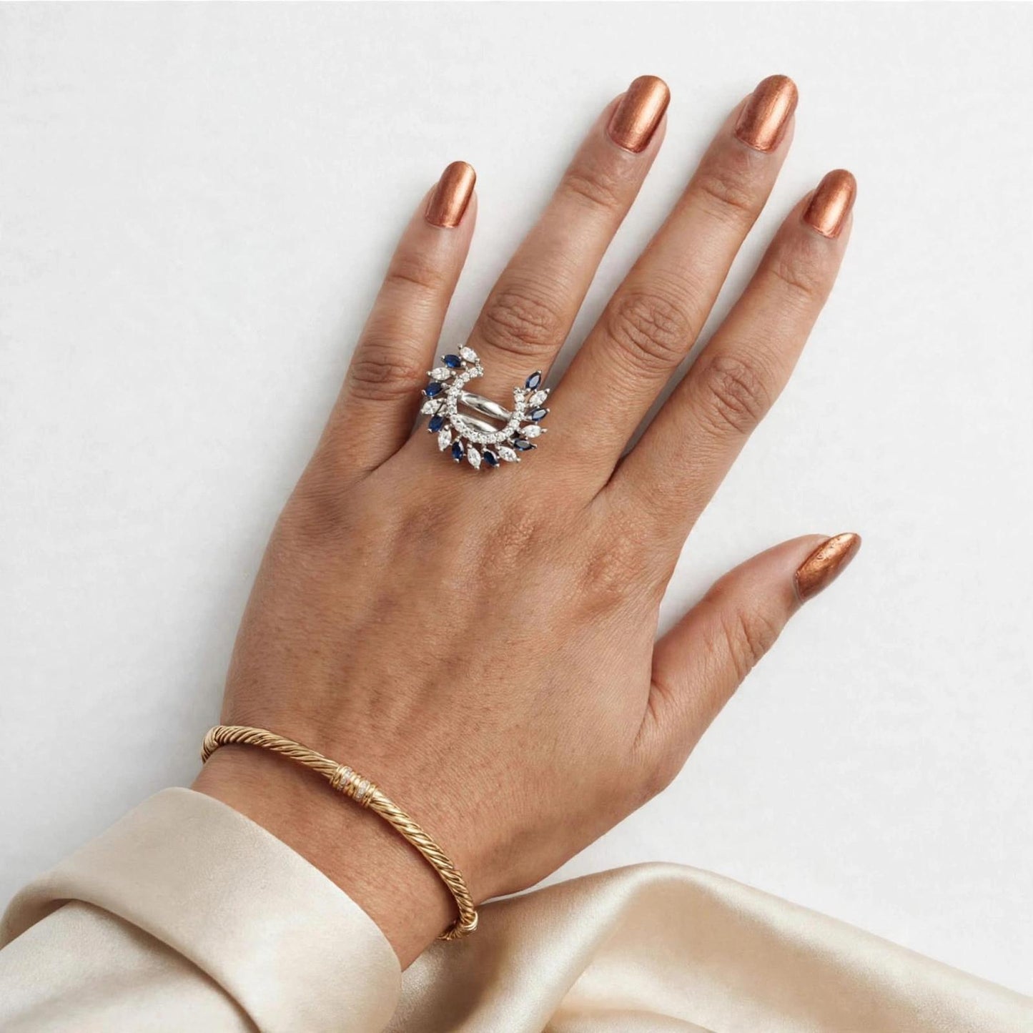 Glam Loop Ring