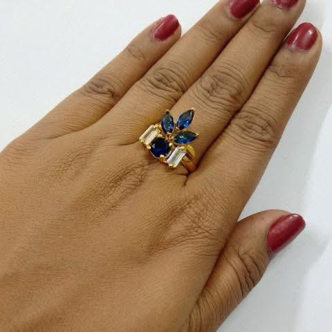 Majesty CZ Ring