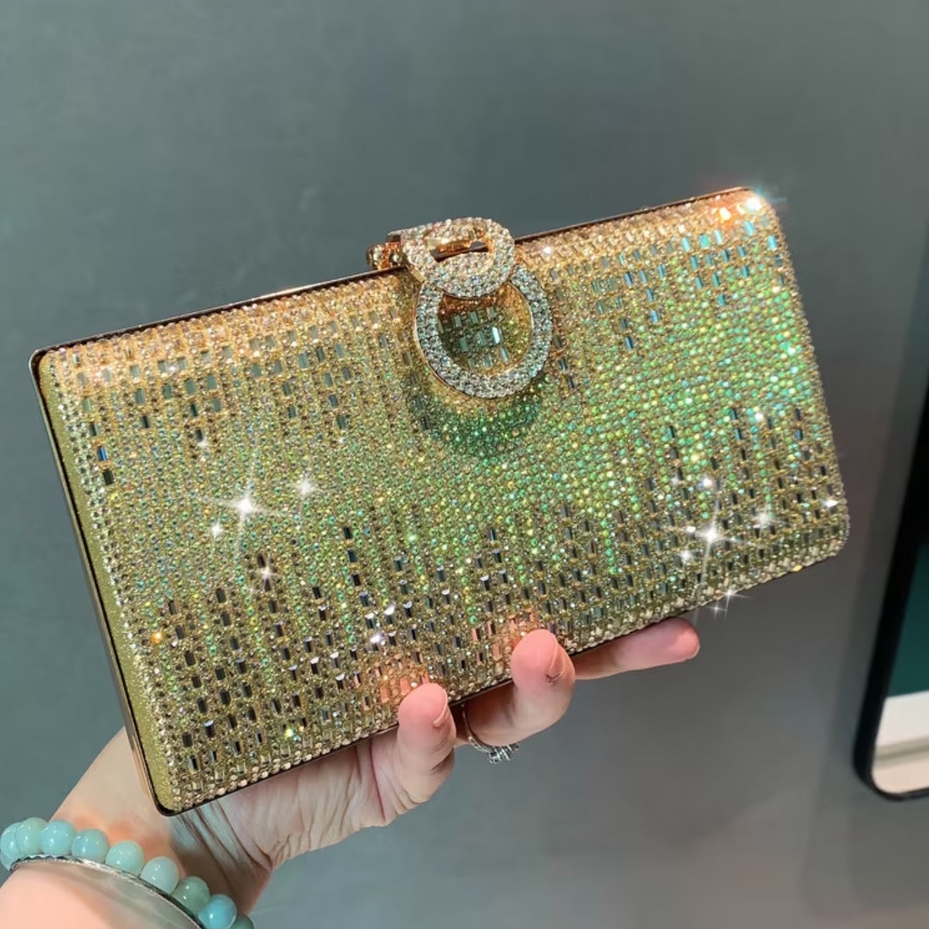 Aurelia Royal CrystalClutch