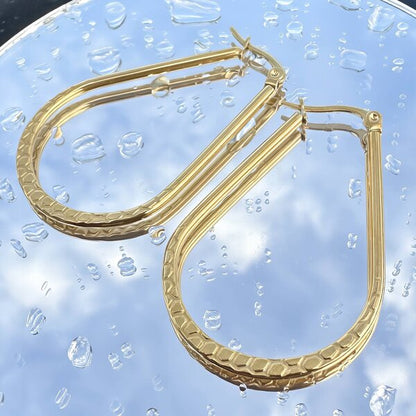 Nova Hoop Earrings