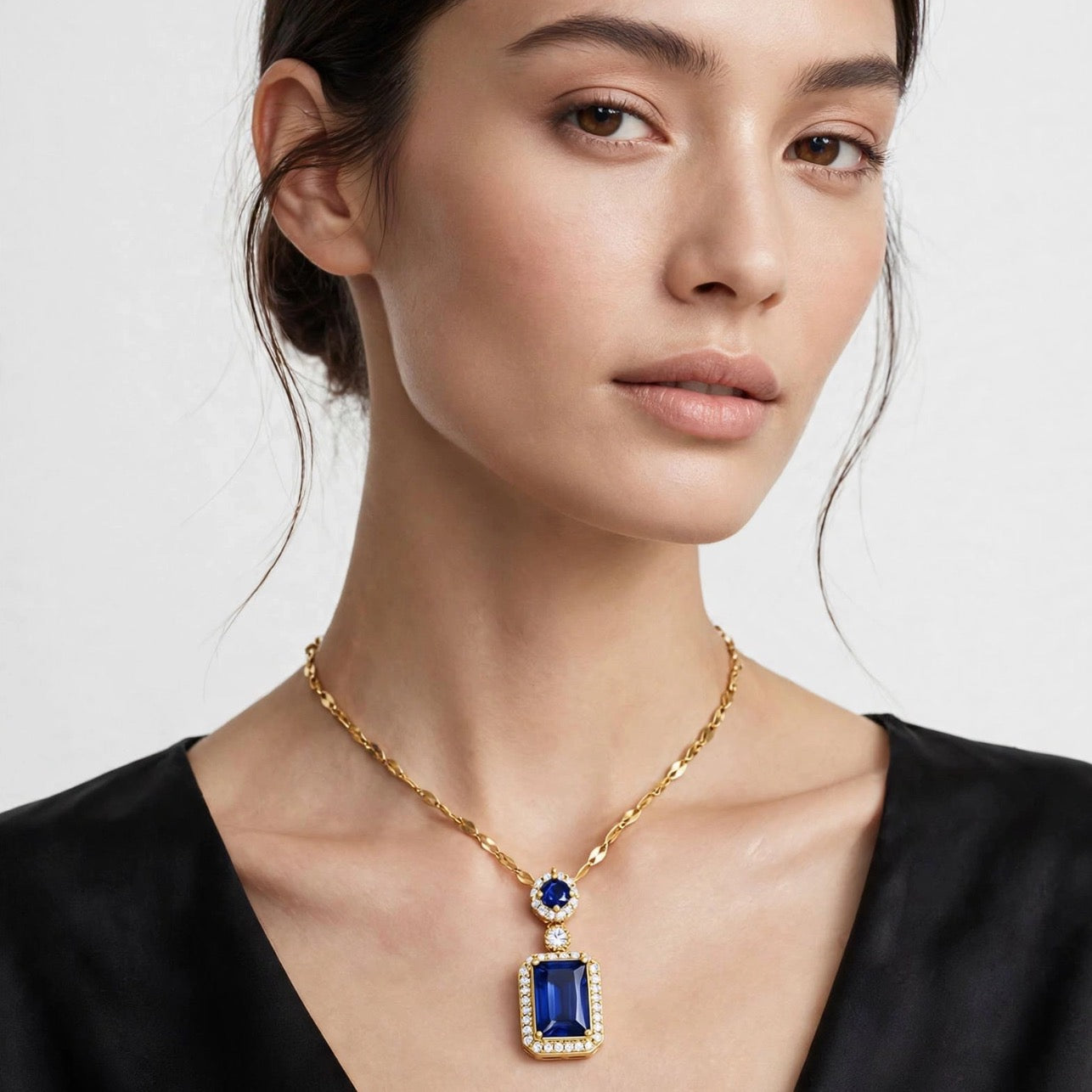 Sapphire’s Earrings