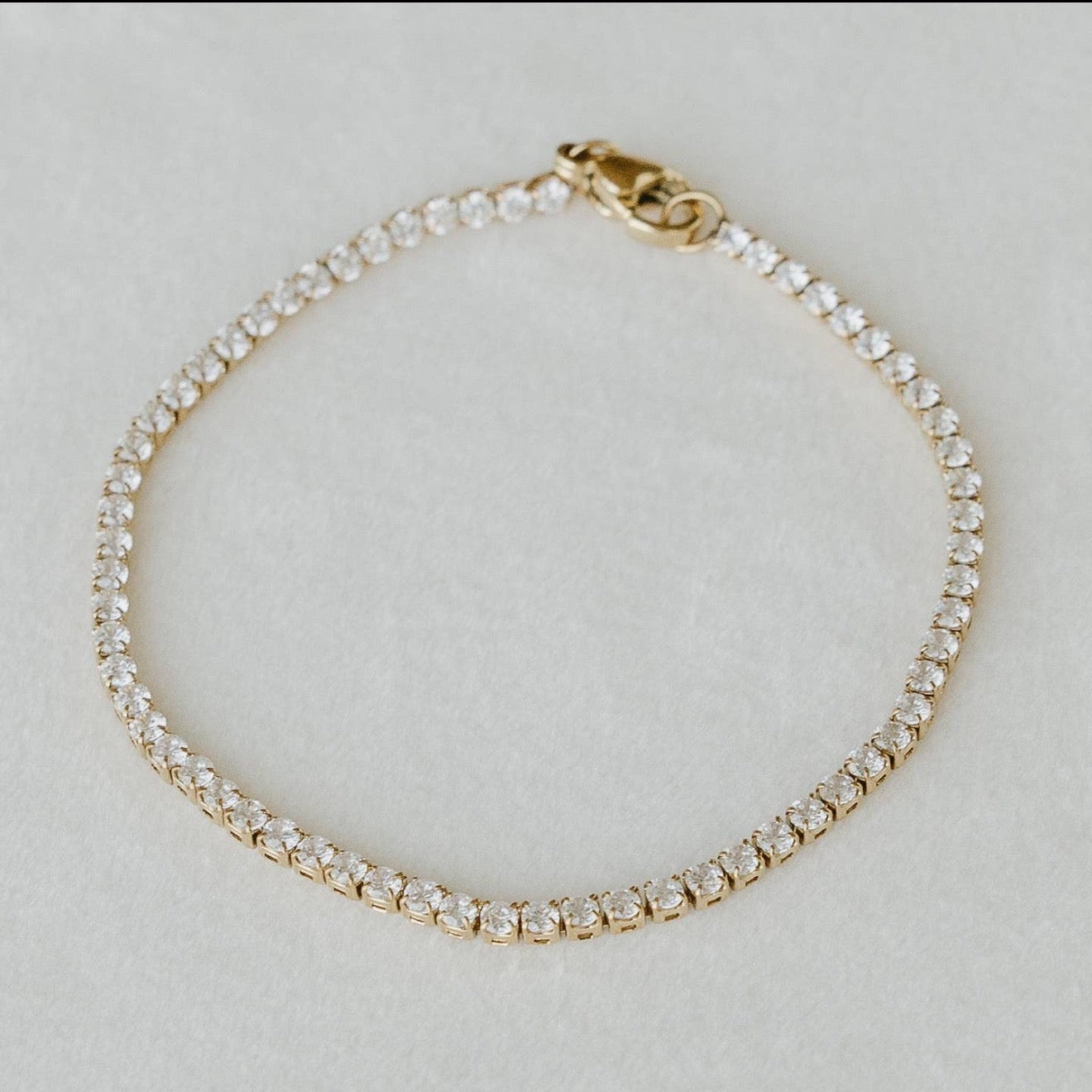 Celeste Tennis Bracelet