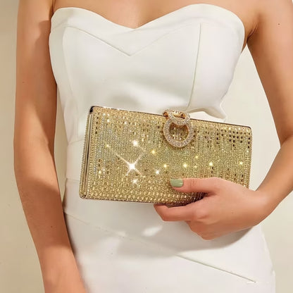 Aurelia Royal CrystalClutch