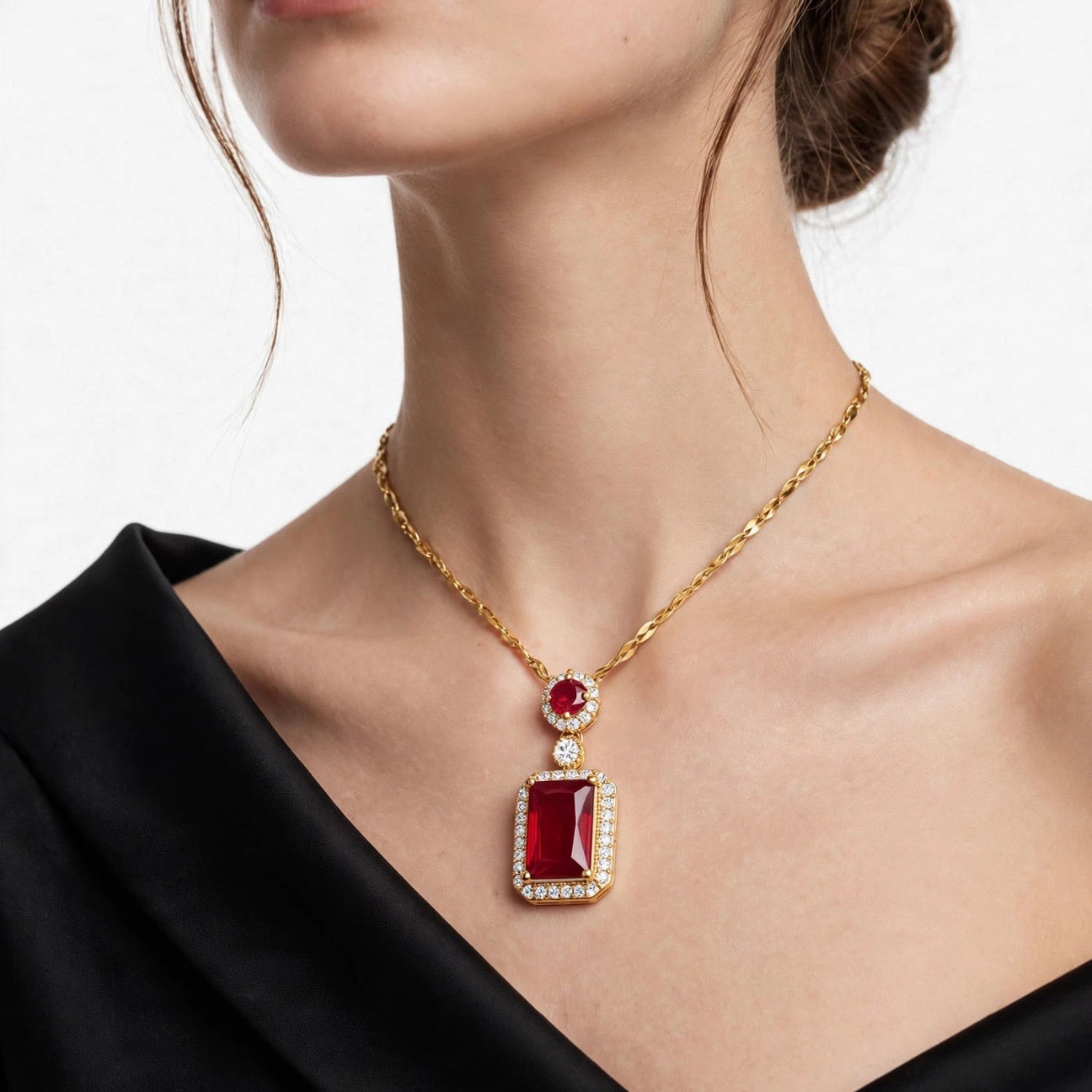 Gemstone Necklace