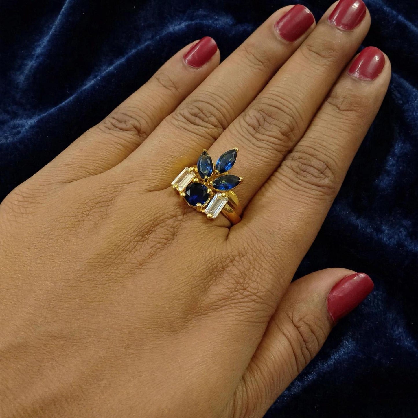 Majesty CZ Ring