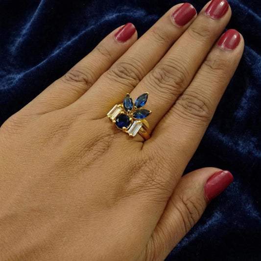 Majesty CZ Ring