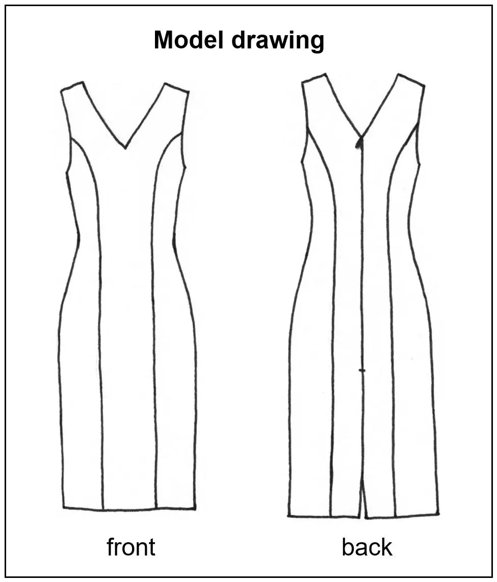 Sheath dress