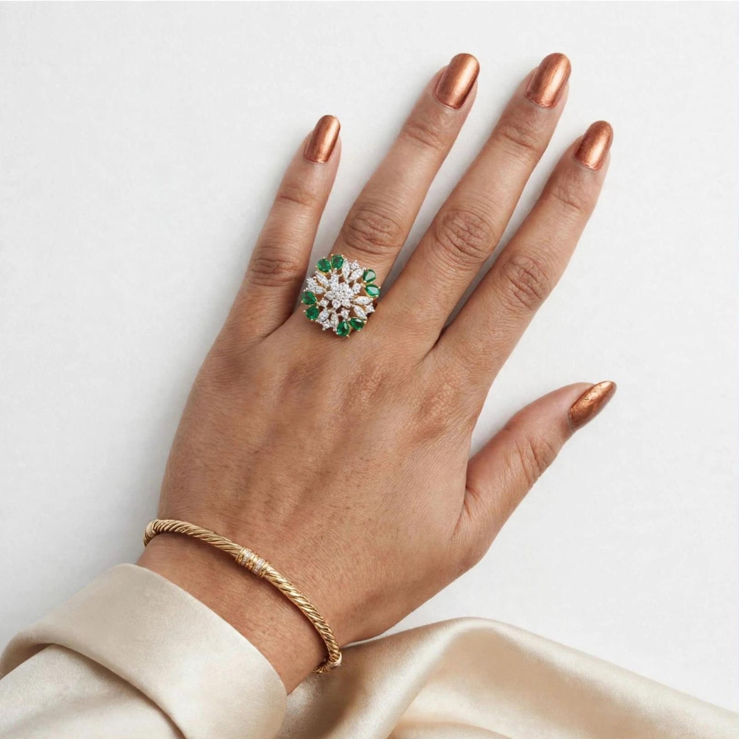 Crystal Touch Ring