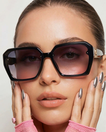 Luxe Buckle Sunglasses