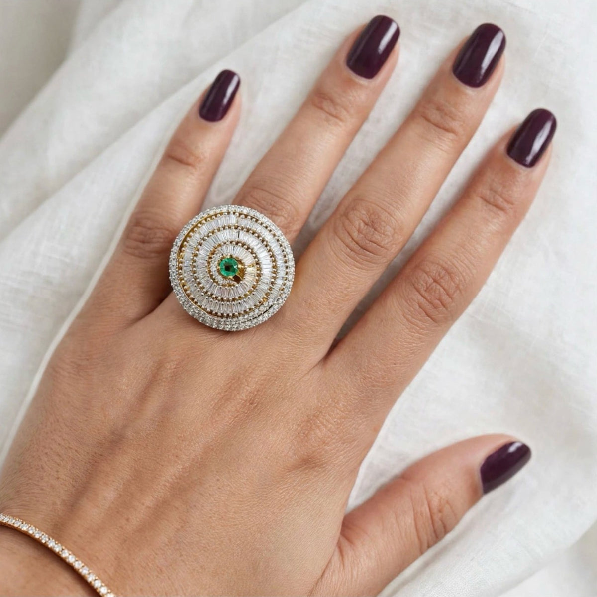 Urban Spark Ring