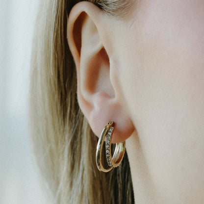 Aurelle Hoop Earrings
