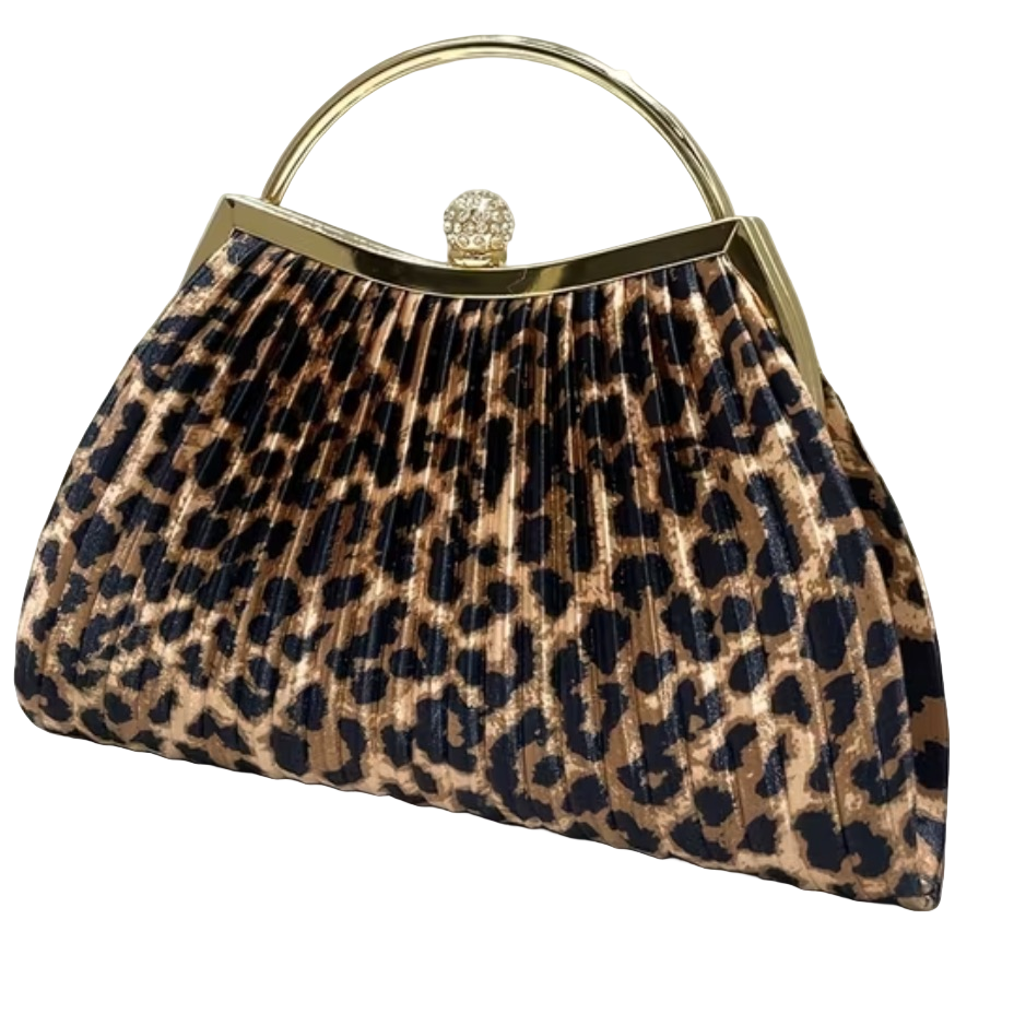 Denise Leopards Bag