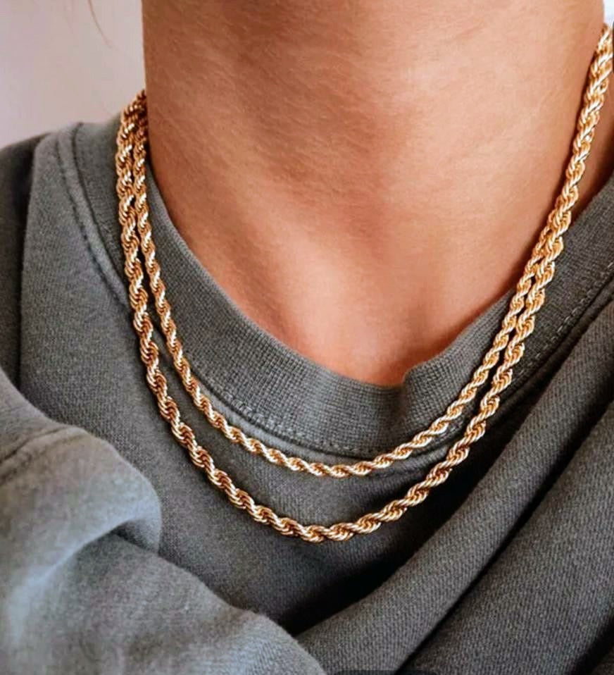 Eunice Rope Chain Necklace