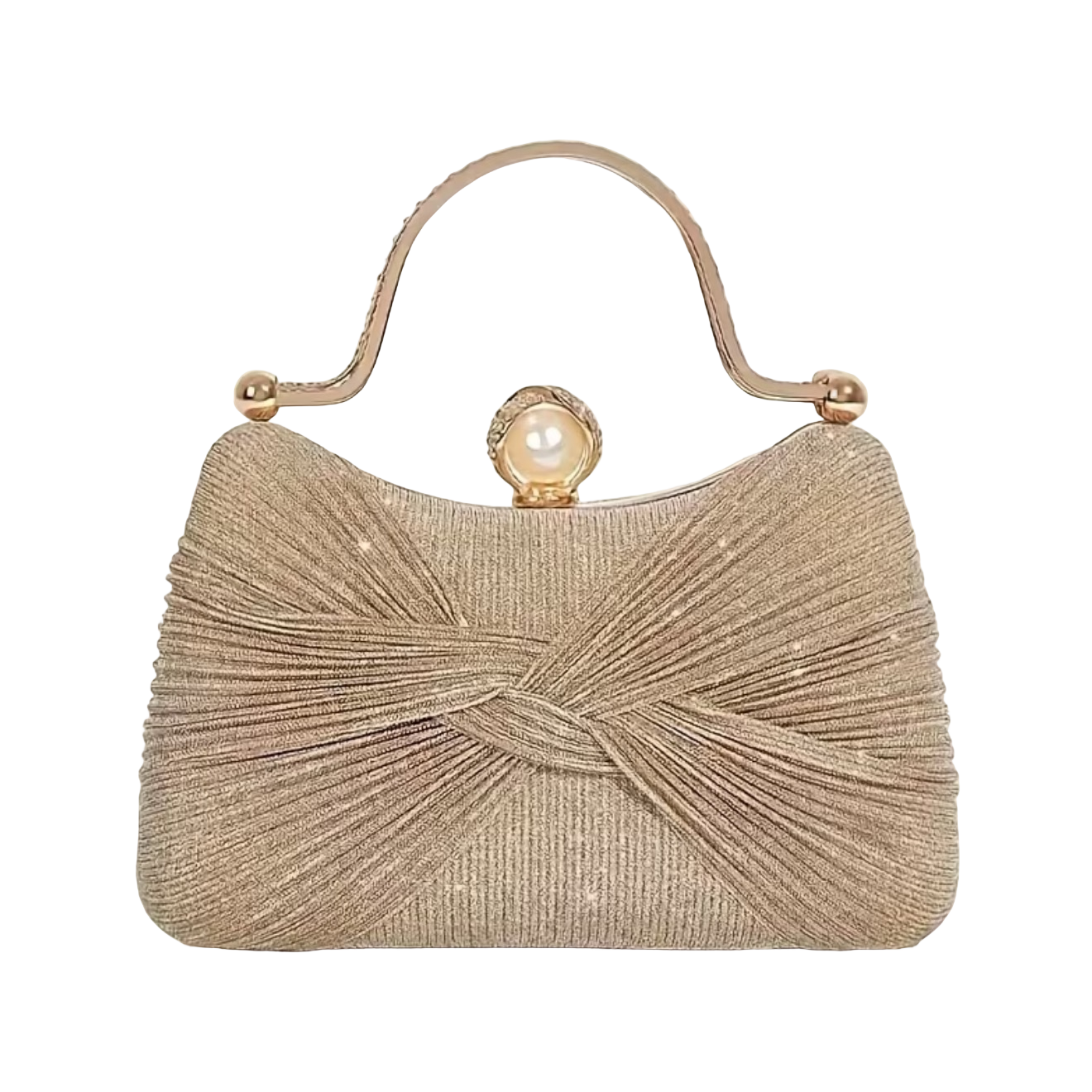 Ophira twist Clutch