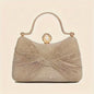 Champagne twist Clutch
