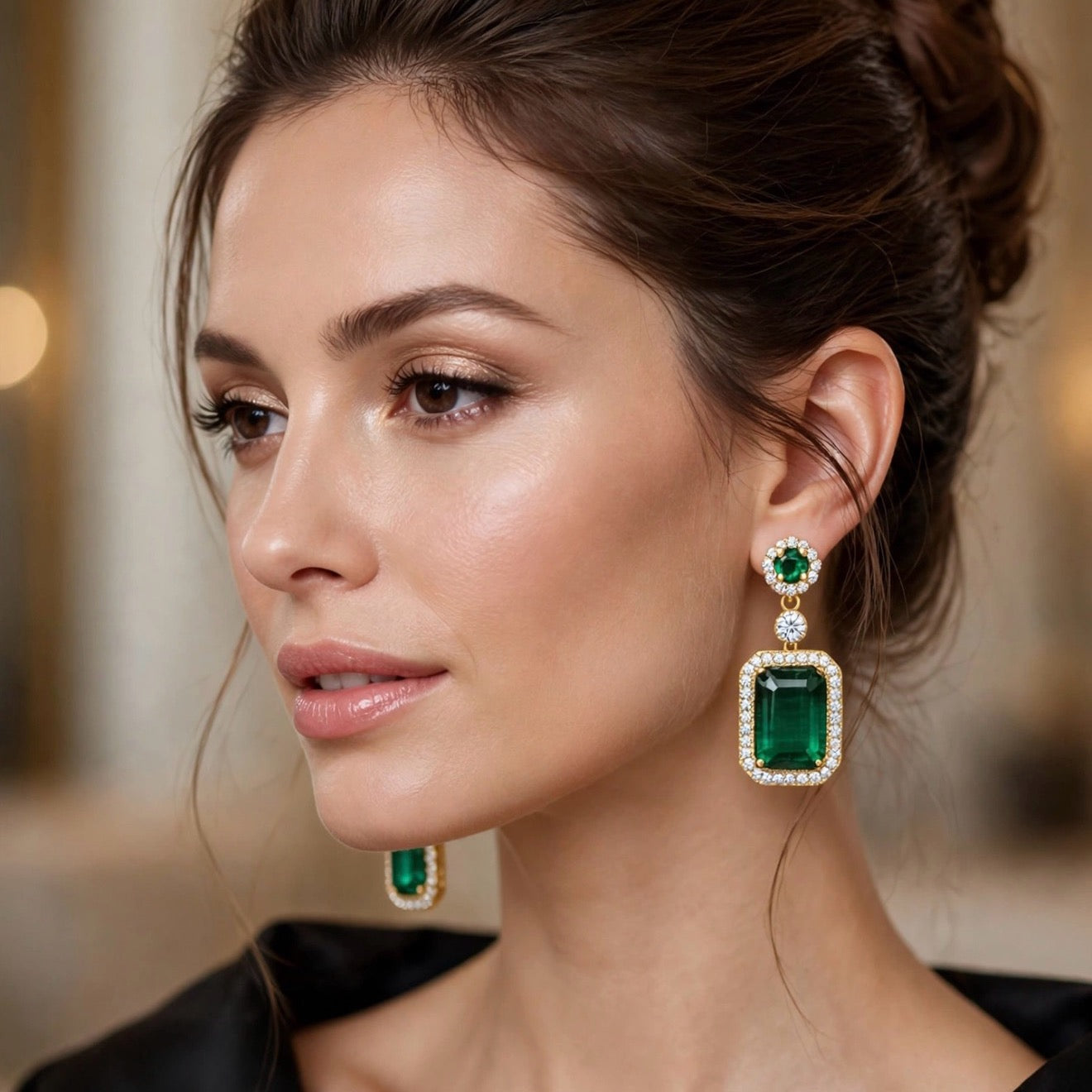 Emerald's Earrings (Copy)