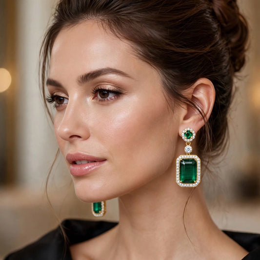 Emerald's Earrings