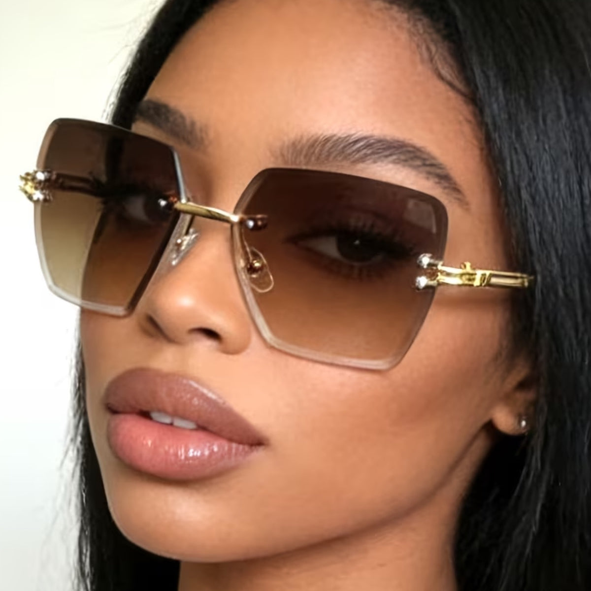 Rimless Sunglasses