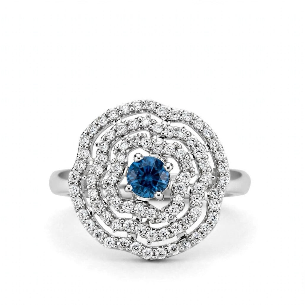 Soft Spark Ring