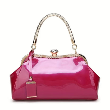 The Fuchsia Crystal Royale Clutch