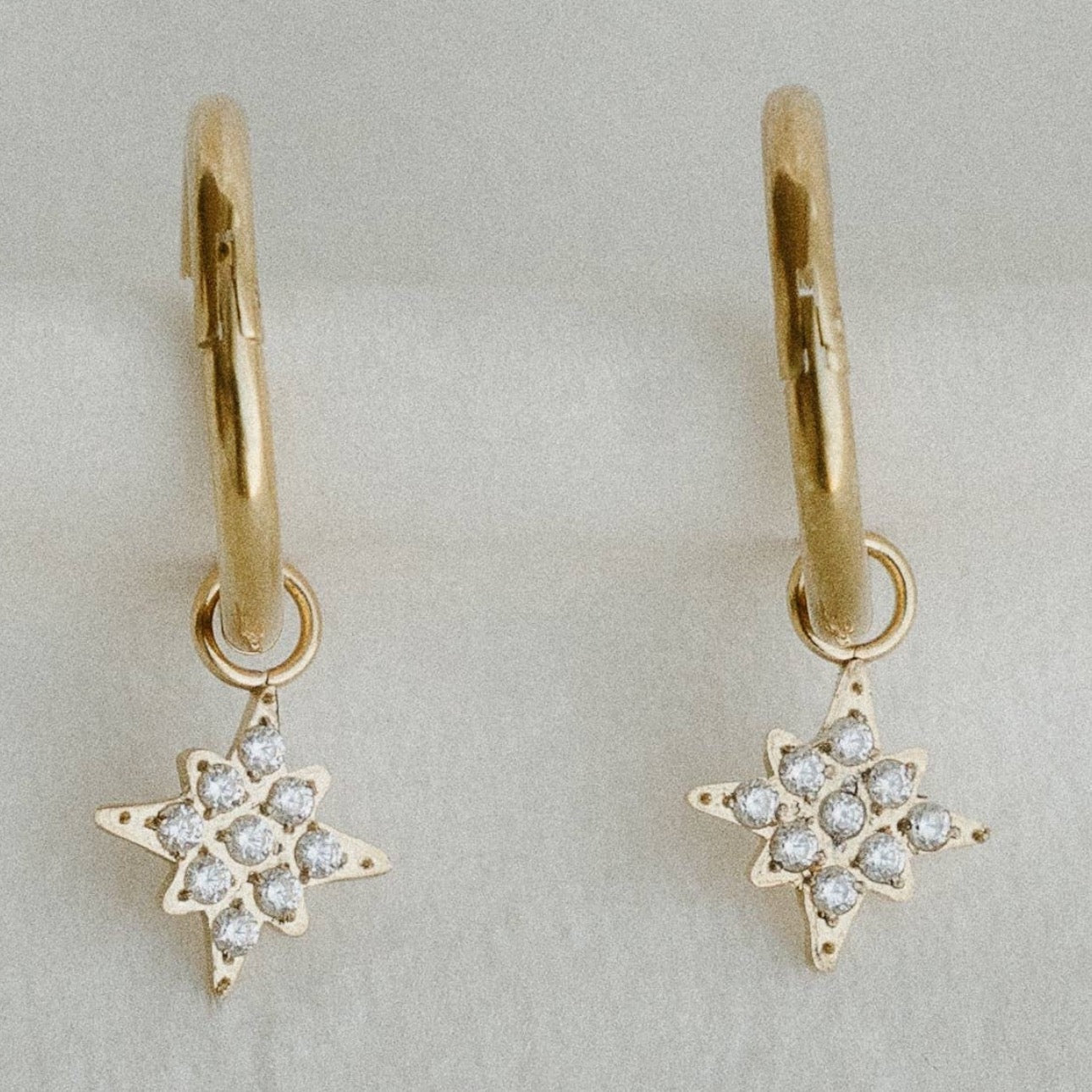 Starlight Hoop Earrings