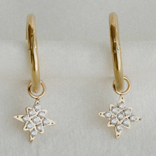Starlight Hoop Earrings