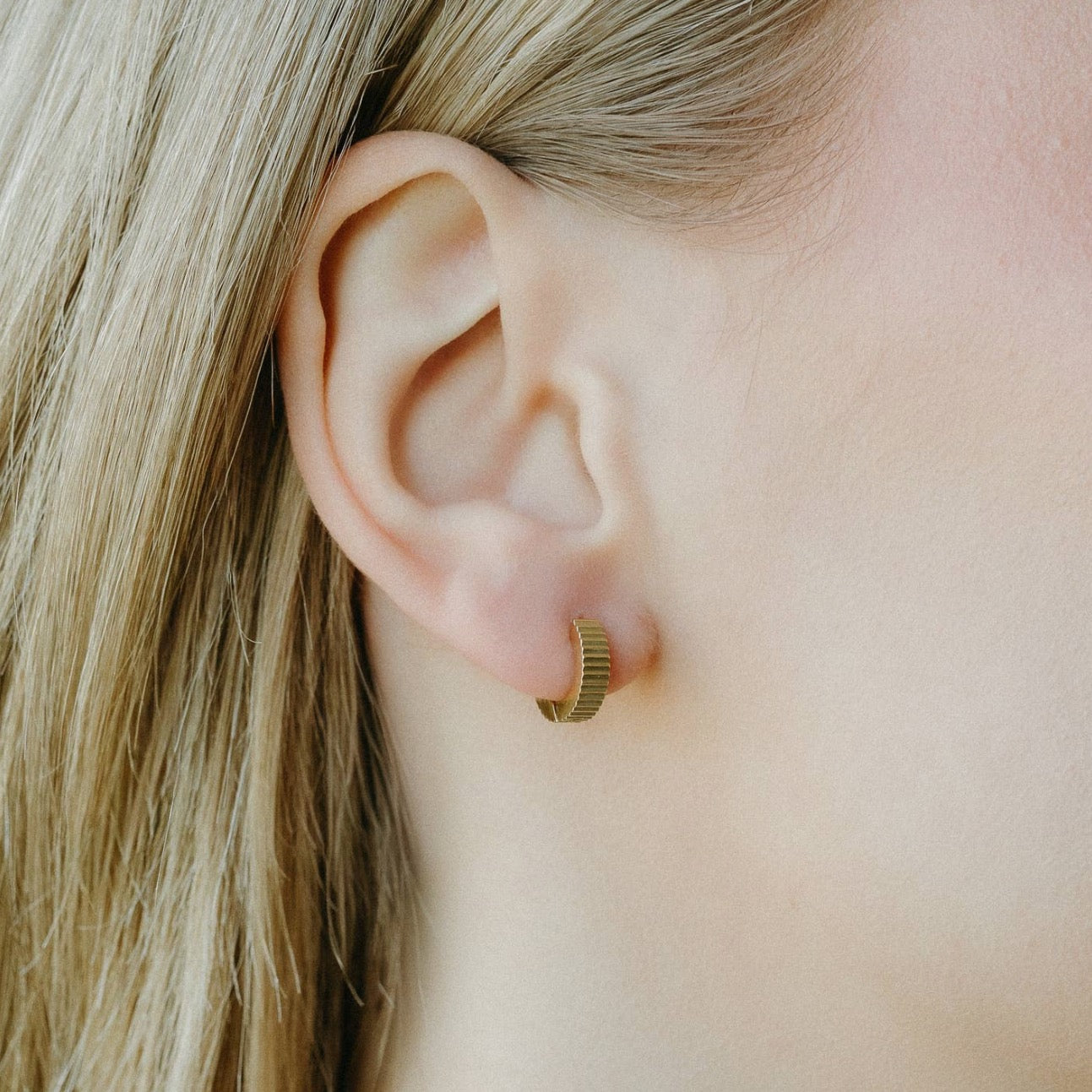 Aria Hoop Earrings