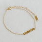 Mama Gold Dainty Bracelet