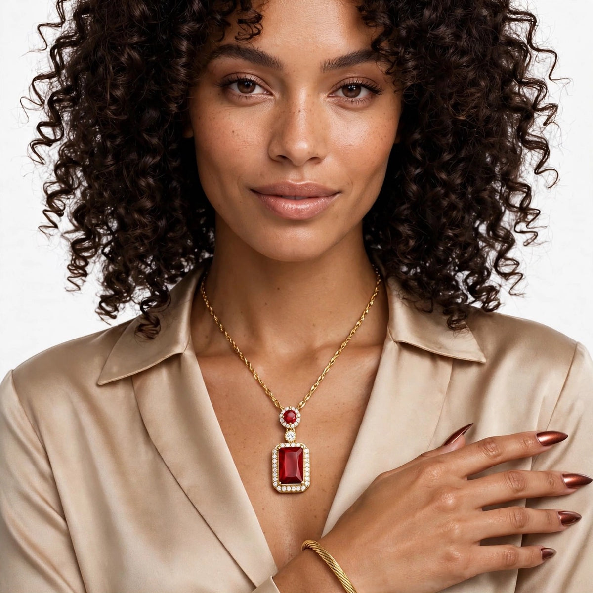Gemstone Necklace