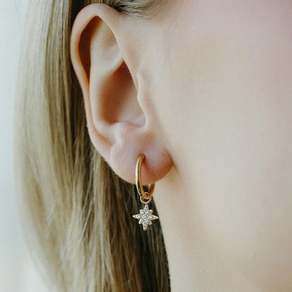 Starlight Hoop Earrings