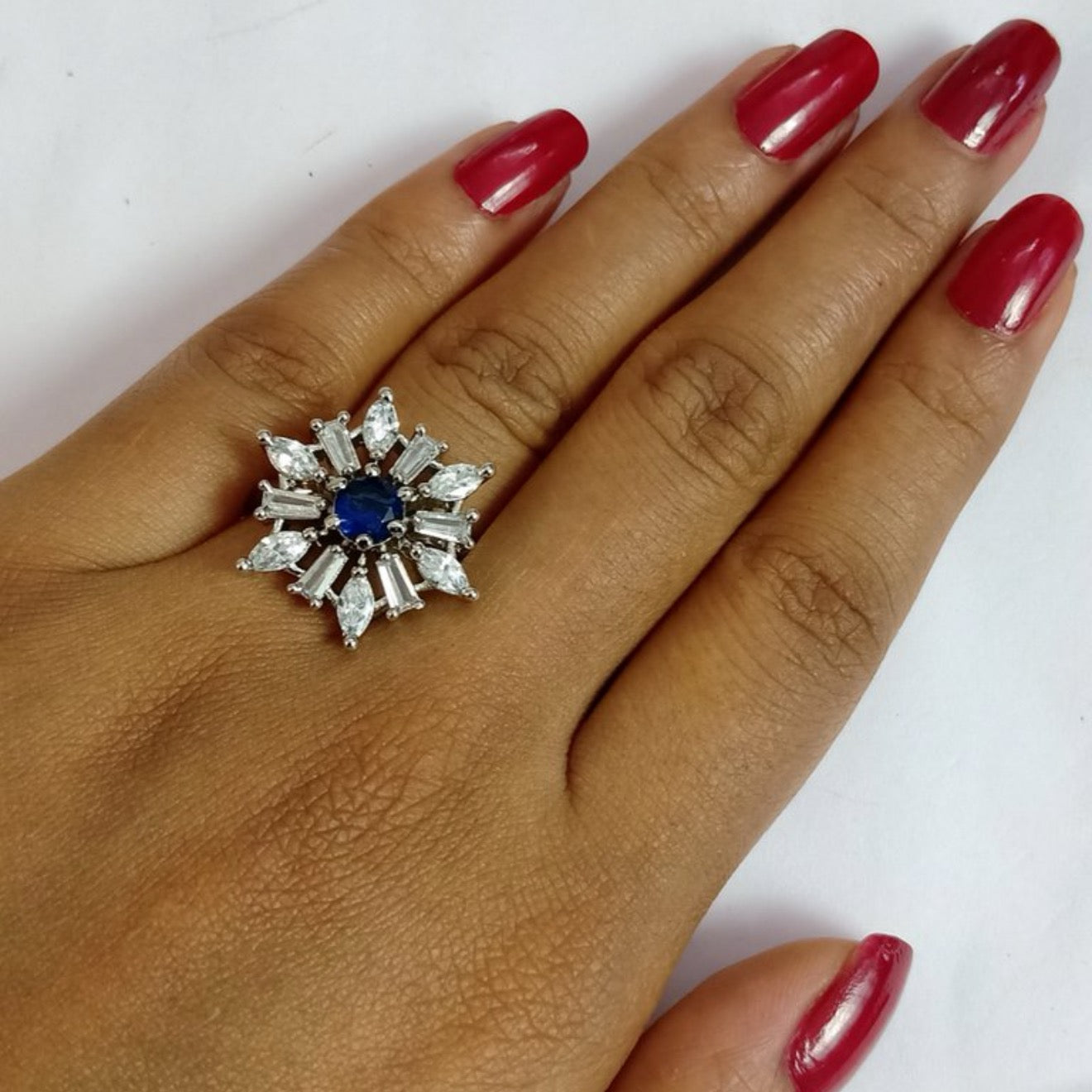 Glow Prism Ring