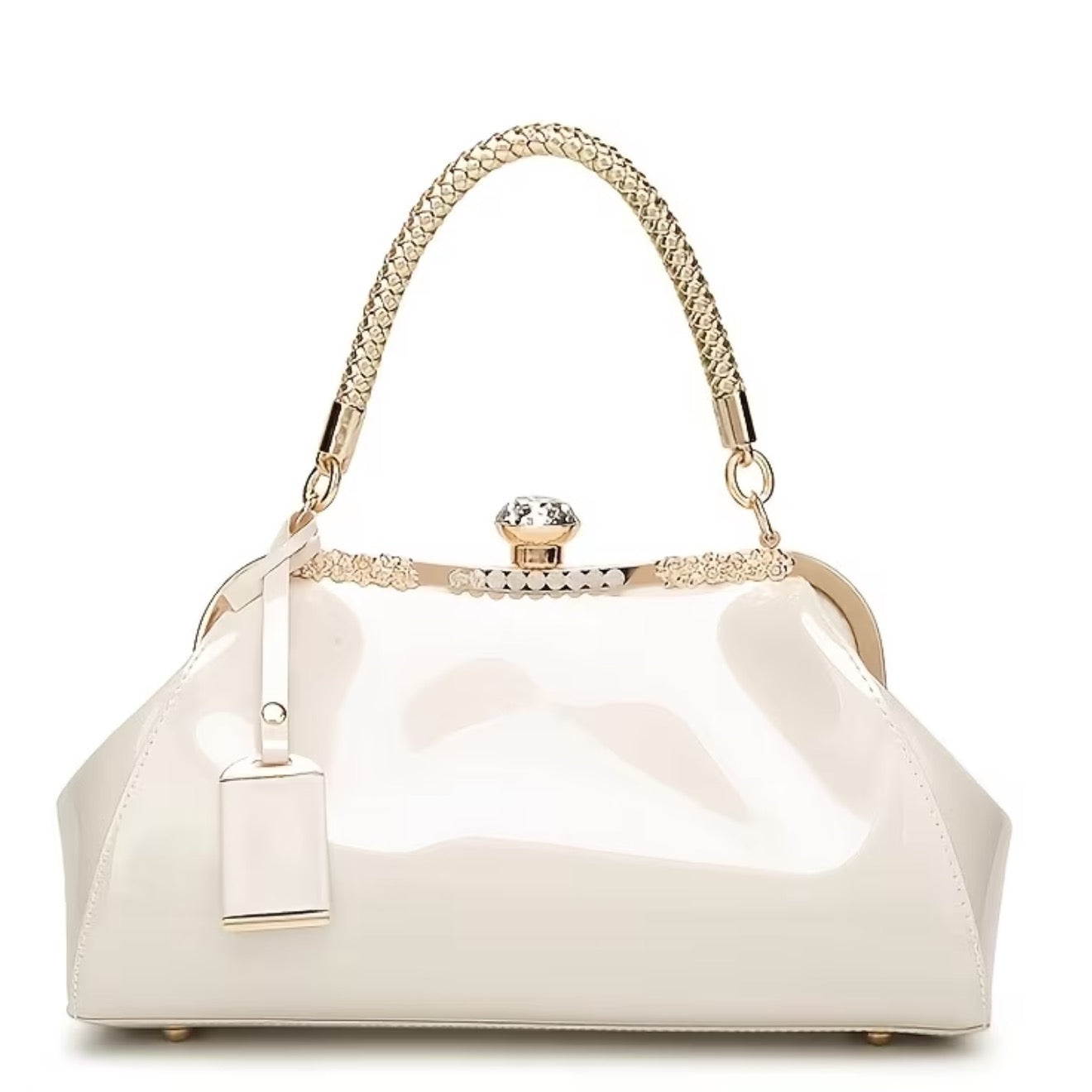 The Ivory Pearl Royale Clutch