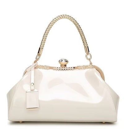 The Ivory Pearl Royale Clutch