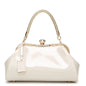 The Ivory Pearl Royale Clutch