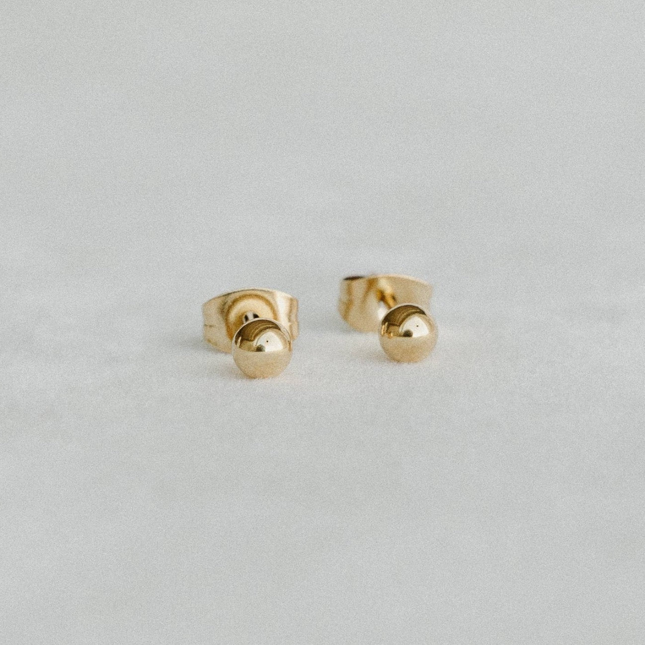 Ball Belle Studs Earrings