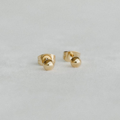 Ball Belle Studs Earrings