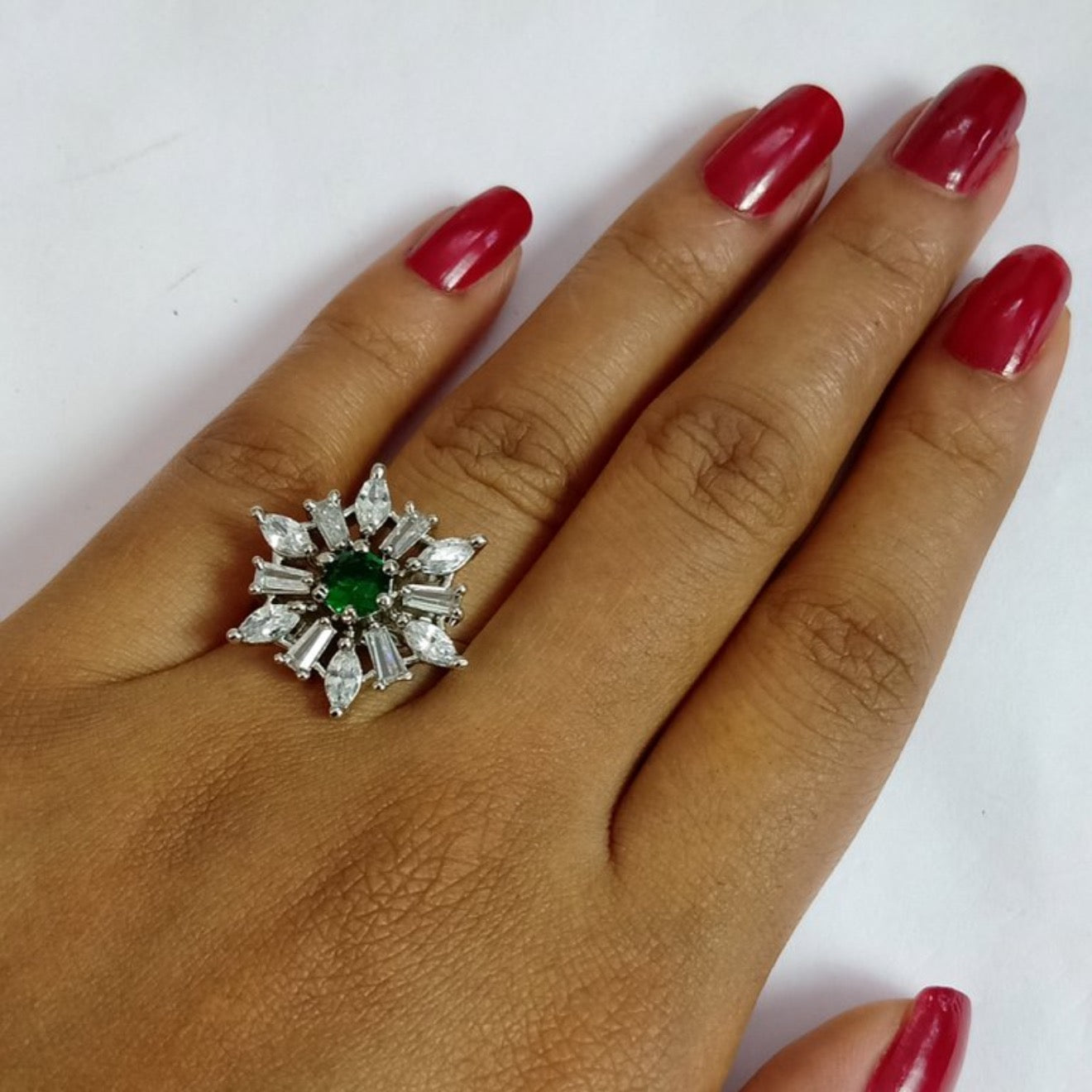 Diamond Mist Ring