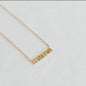 Dainty Gold Mama Necklace