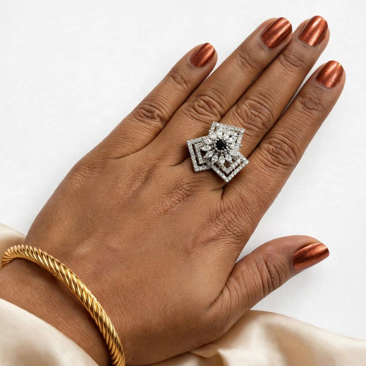 Shine Matrix Ring